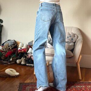 Abercrombie 90’s loose baggy jeans size 4/27